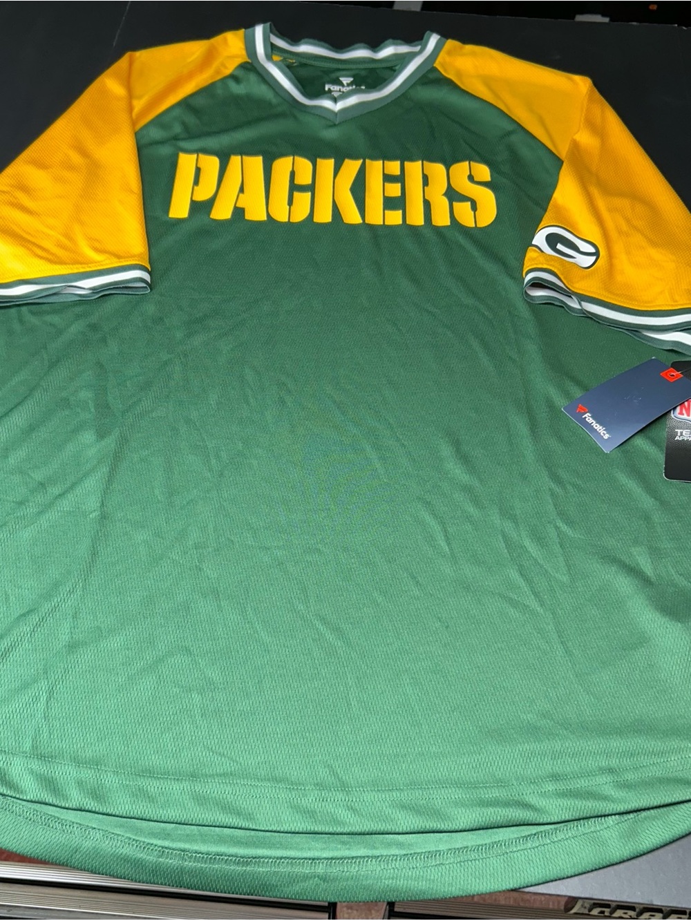 NWT Green Bay Packers Jersey, Mens 3XL